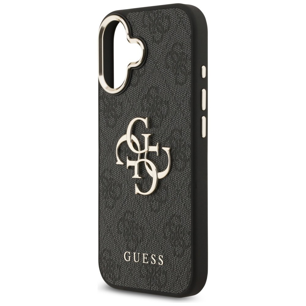 Etui Guess 4G Big Logo do iPhone 17 czarny